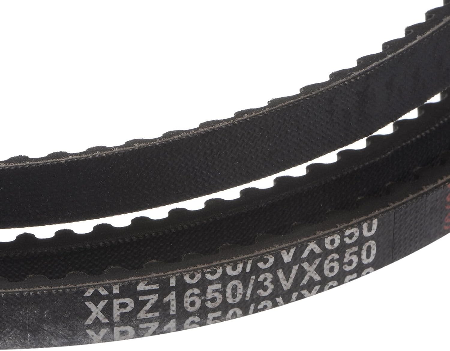 Toolparts And Accessories 3VX650 Rubber V-Belt Raw Edge Cogged V Belts 65" Length X 0.38" Width (#CN#130824-12577)