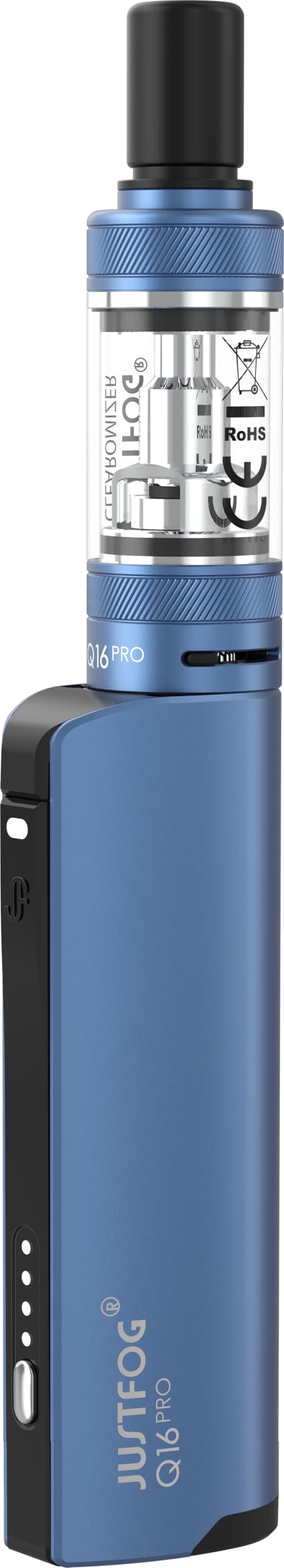 Justfog nuova sigaretta elettronica Q16 PRO 900 mAh (prodotto senza nicotina) (BLU)