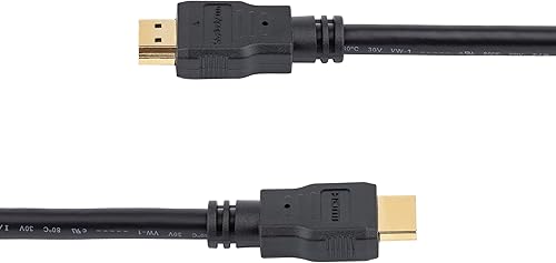 Vista 21 de StarTech.com cable HDMI de alta velocidad a HDMI Negro