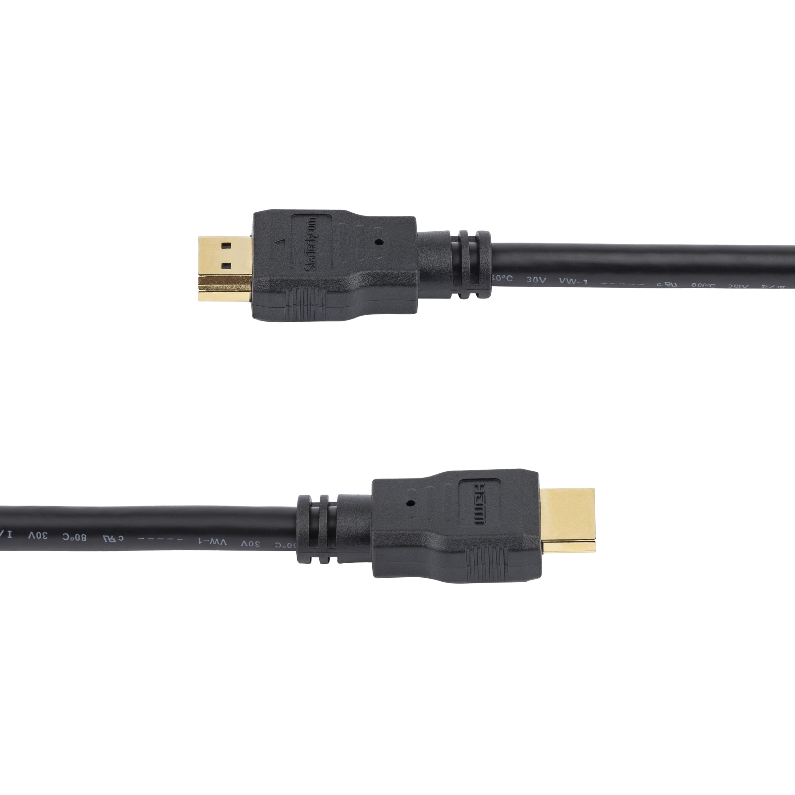 StarTech.com Cavo HDMI da 0,9 m, confezione da 10, cavo HDMI ad alta velocità 4K con Ethernet, 4K 30Hz, cavo HDMI 1.4, cavo monitor UHD