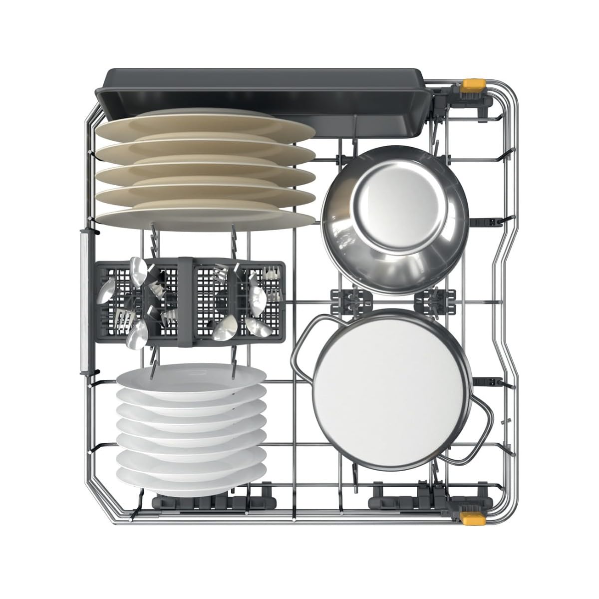 Lave-Vaisselle Encastrable Whirlpool 15 Couverts - WH8IA15AM3TUS0
