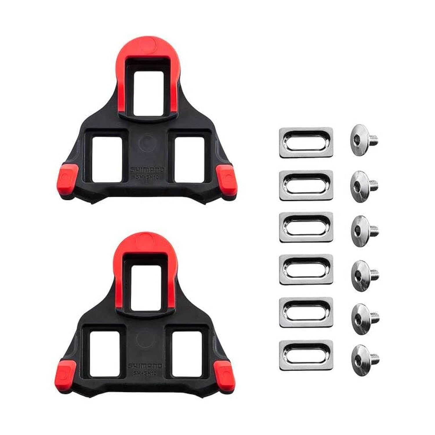Amazon.com : Shimano SM-SH10 SPD-SL Cleats 0 Degree Float : Sports