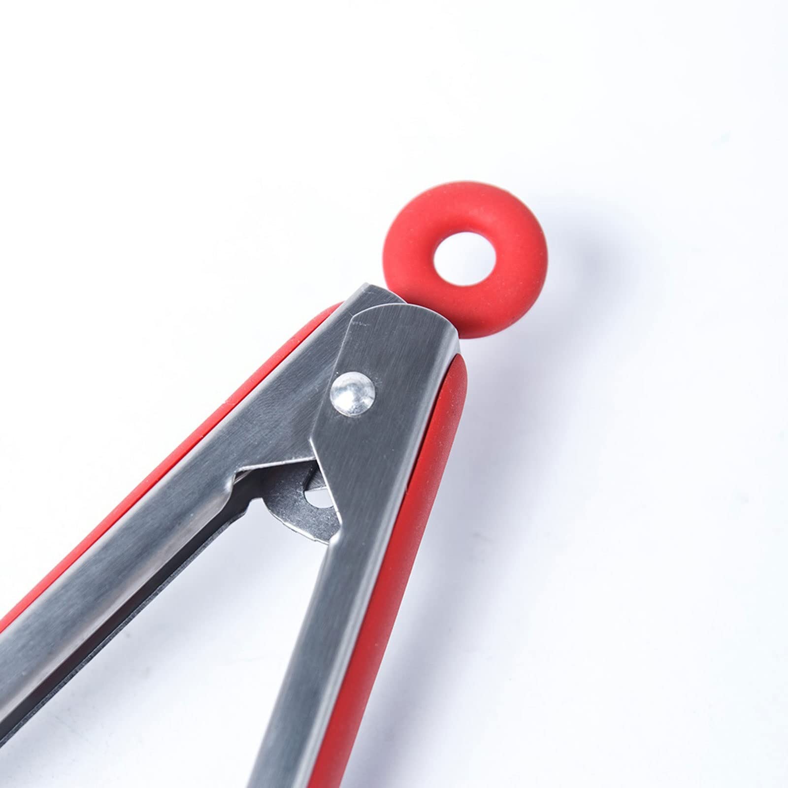 Pinza per spatola da Cucina Pinza in Silicone Antiaderente Resistente al Calore Pinza per Buffet Clip per Cibo Spatola da Cucina Spatola di Legno