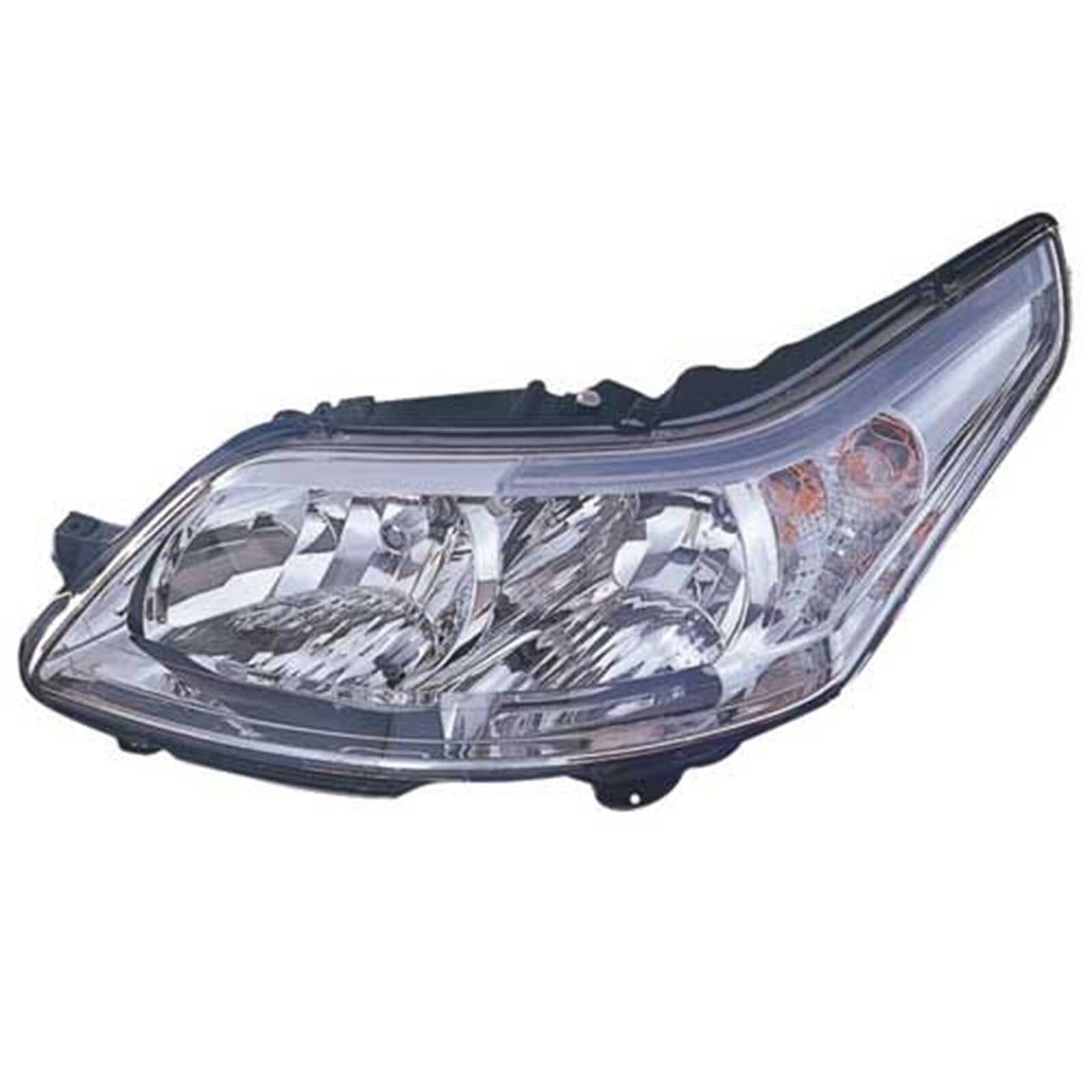 Depo 2741853 Faro, Eléctrico, Con Motor, H7, H1 Izquierdo