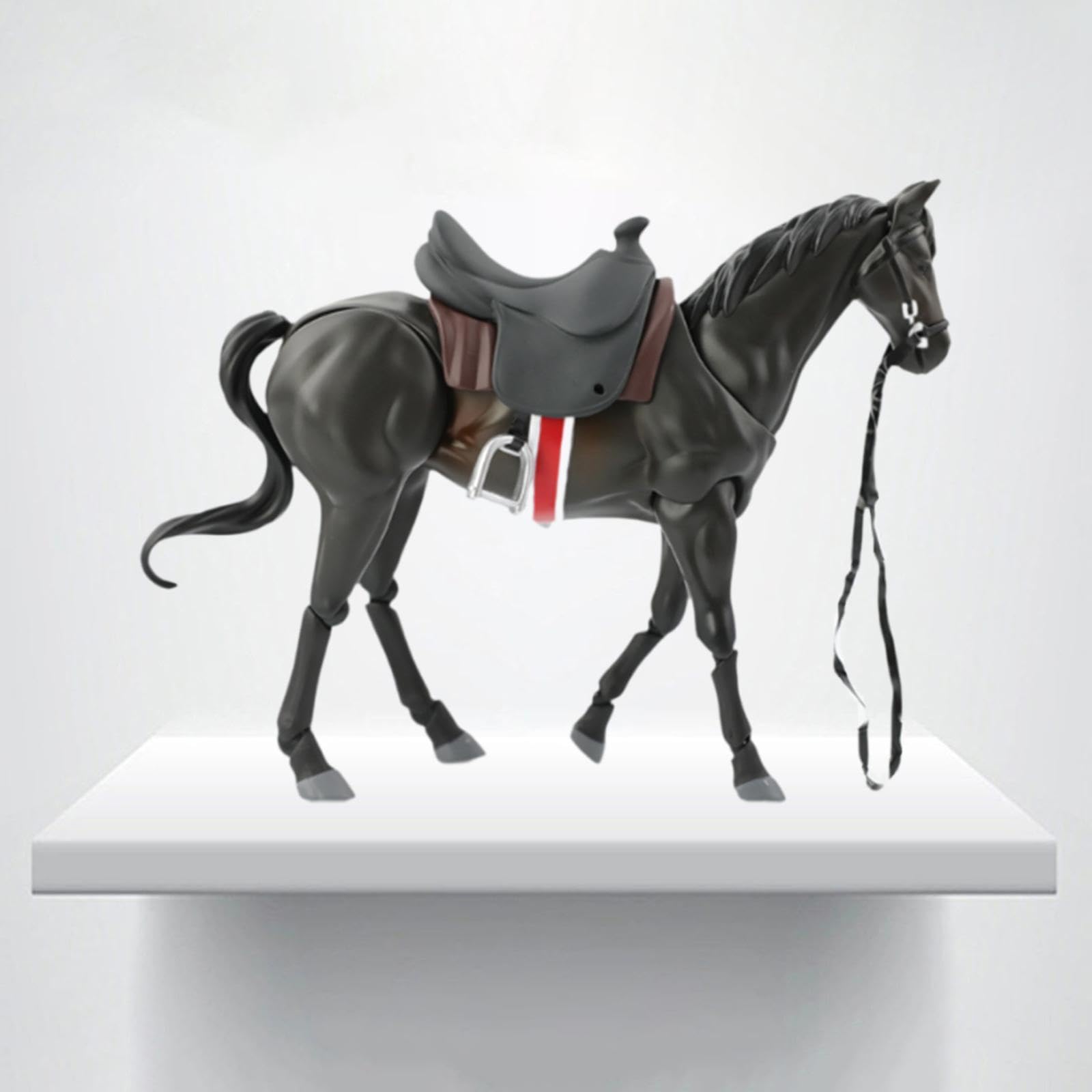 Amazon.co.jp: JunZheHub リアルな馬のフィギュア、グッズ、馬のモデル