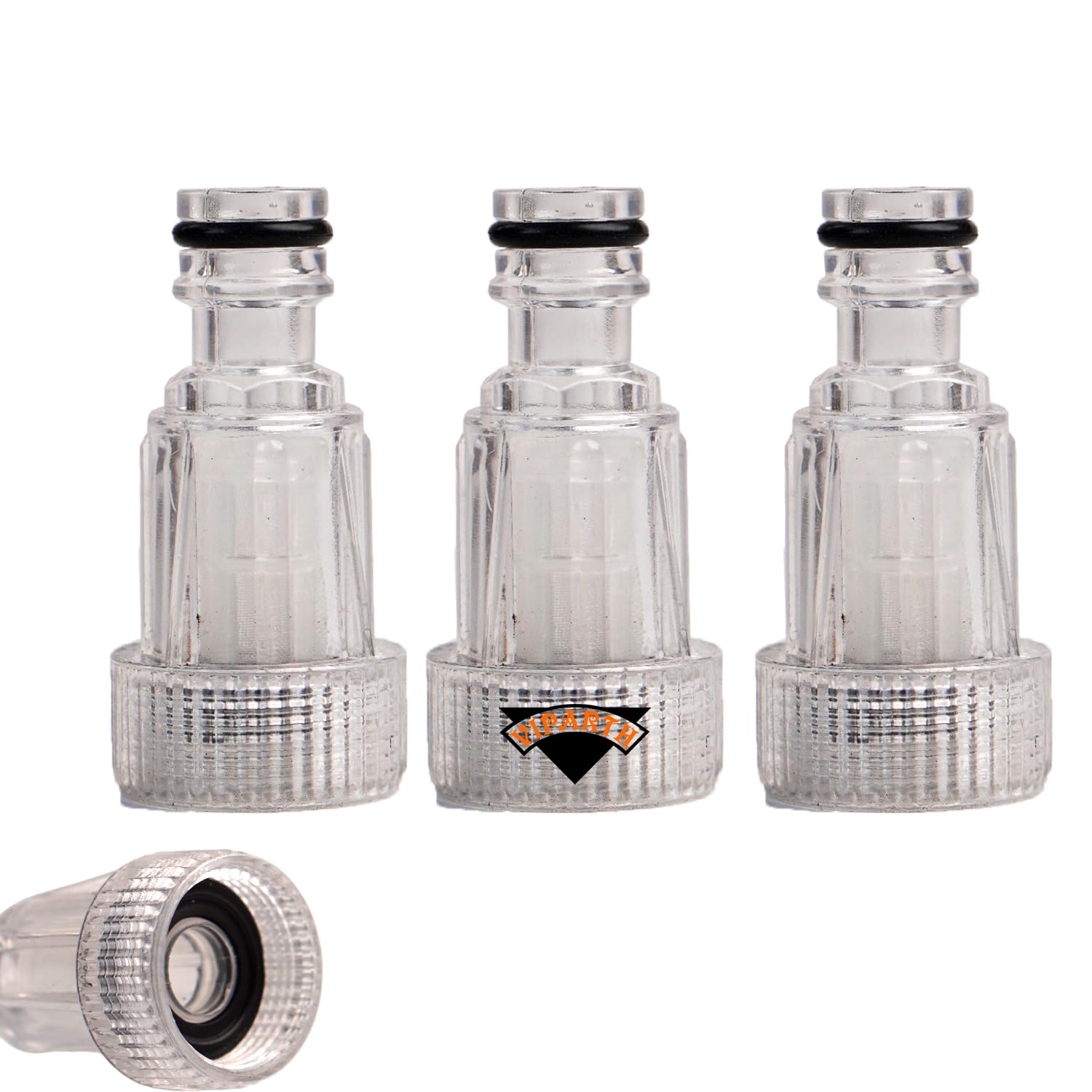 Pressure Washer Inlet Filter 3/4" | Inlet Nozzle (Nipple) | Suitable for All Type of Pressure washers | Pack of 3 | Easy Installation | Universal Compatibility-image-34
