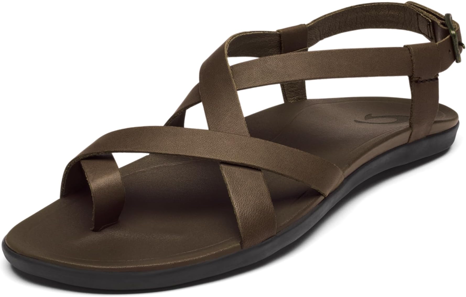OLUKAI Upena Women's Strappy Beach Sandal, Lightweight & Durable Design, Water Resistant Slides for All-Day Comfort & Style