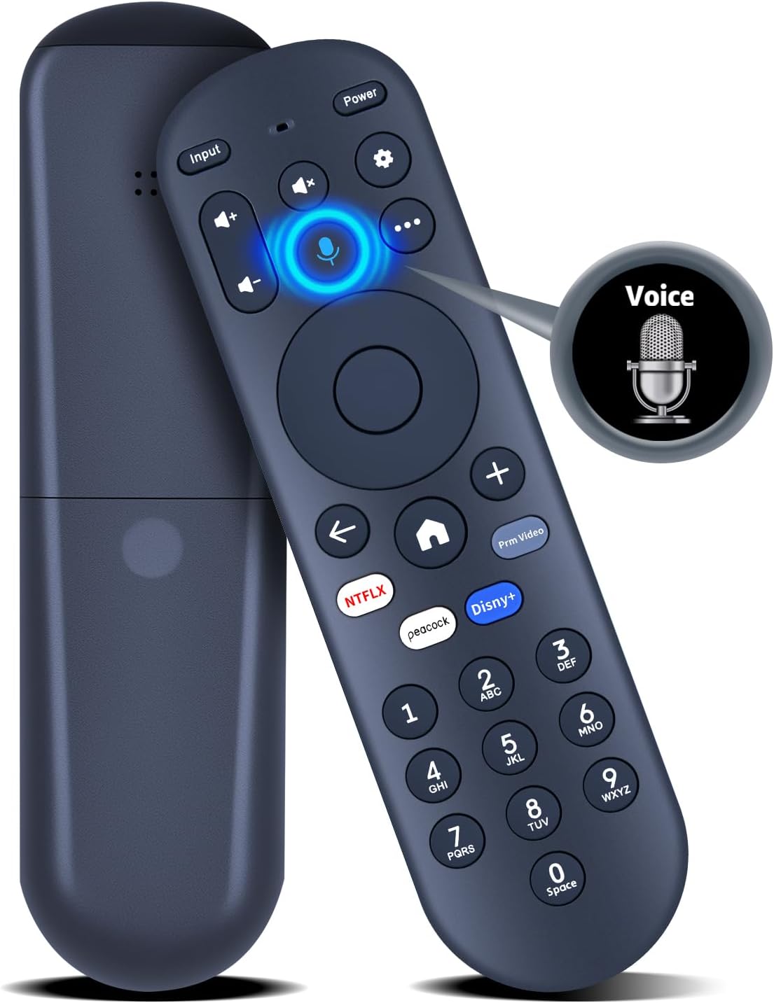 PZL Voice Replacement Remote Control for Pioneer Xumo TV CP-RC1NA-23 PN43-751-24U PN50-751-24U PN55-751-24U PN65-751-24U