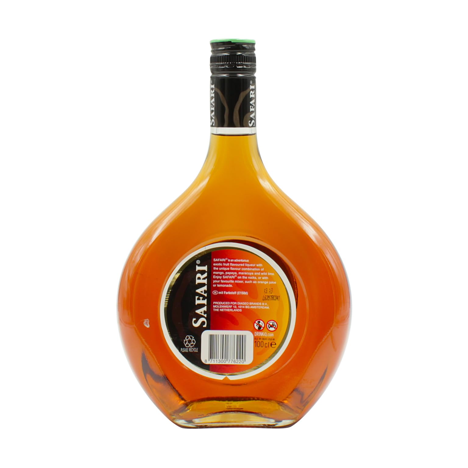 Safari African Drink 0.7 L Bottle : Amazon.de: Grocery