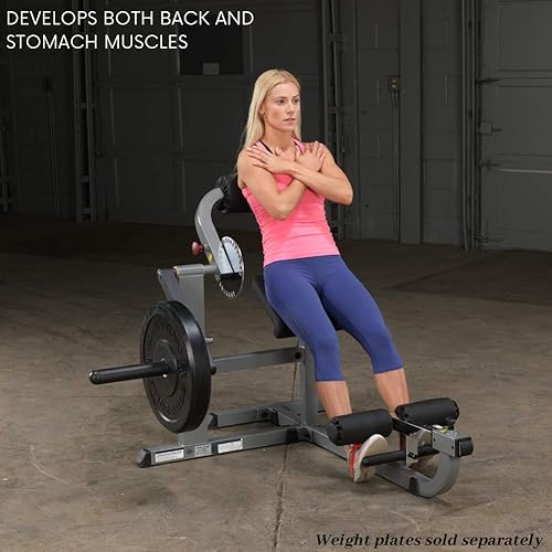 Miniatura 3 de Body-Solid GCAB360 Cam Series Ab y Back Machine fortalece y tonifica los músculos abdominales y de la espalda