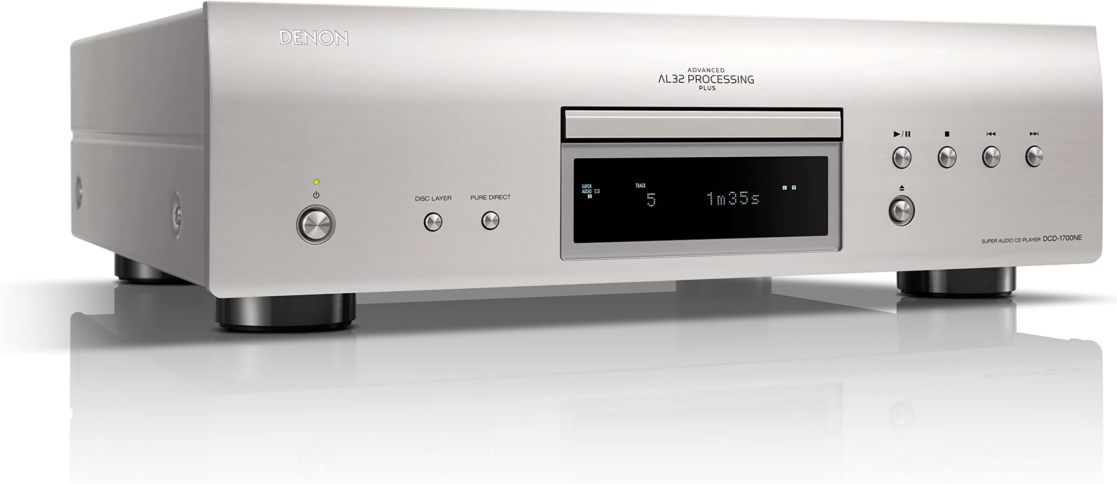 DCD-1700NE, CD/SACD Player, Silver