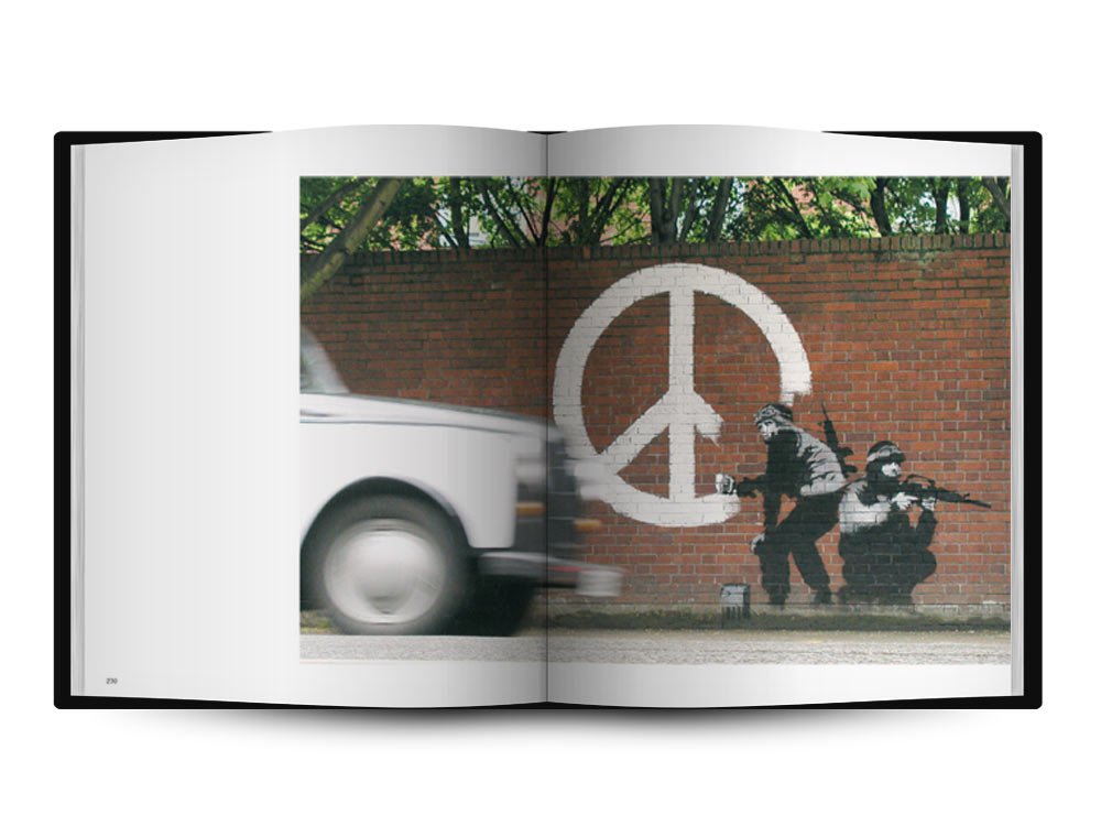 Banksy. Wall and piece