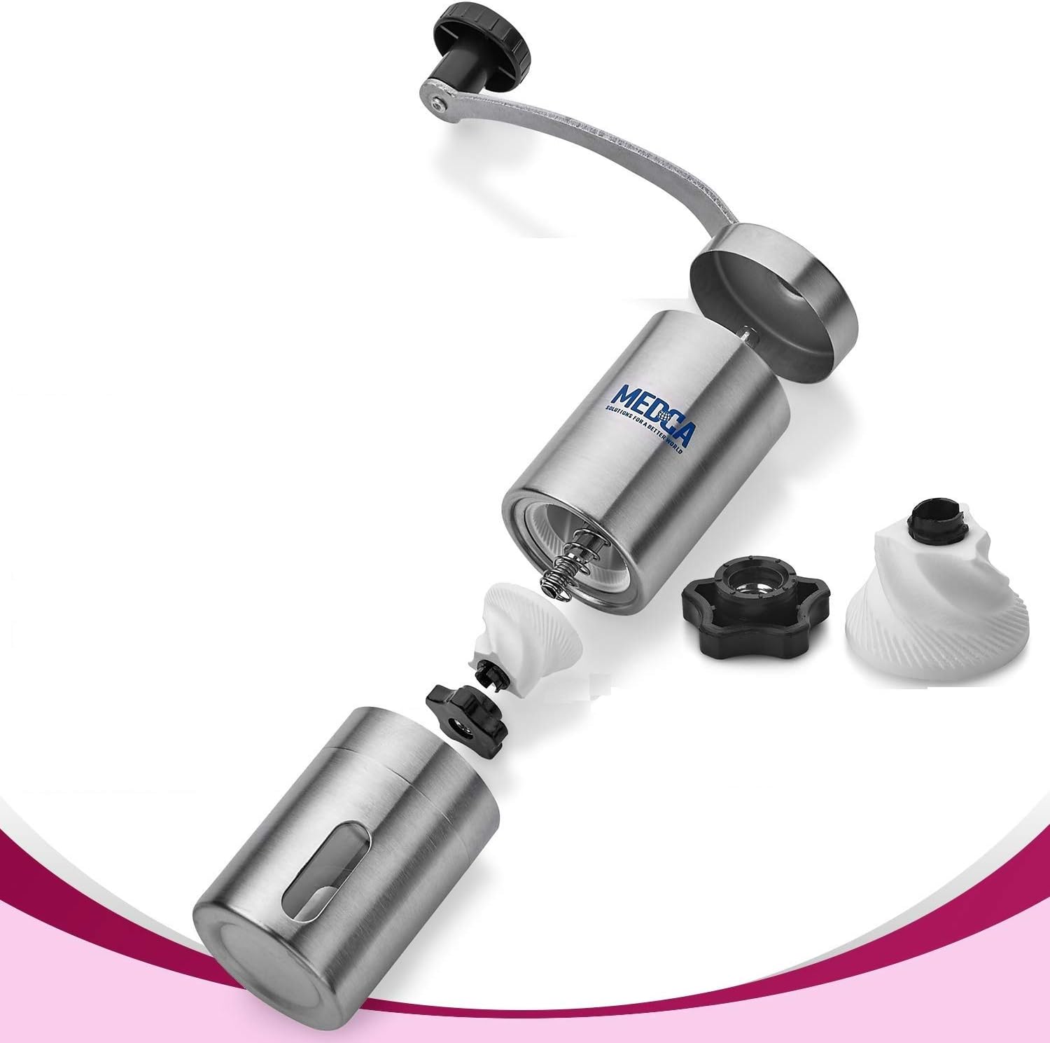 Flаѕh Sаlе Buу 1 gеt 1 Best Pill Grinder - Top Choice Pro Pill Crusher and Cutter That Grinds Your Pills and Tablets to Help Make Taking Medication and Supplements Easier, Manual Stainless Steel Design…