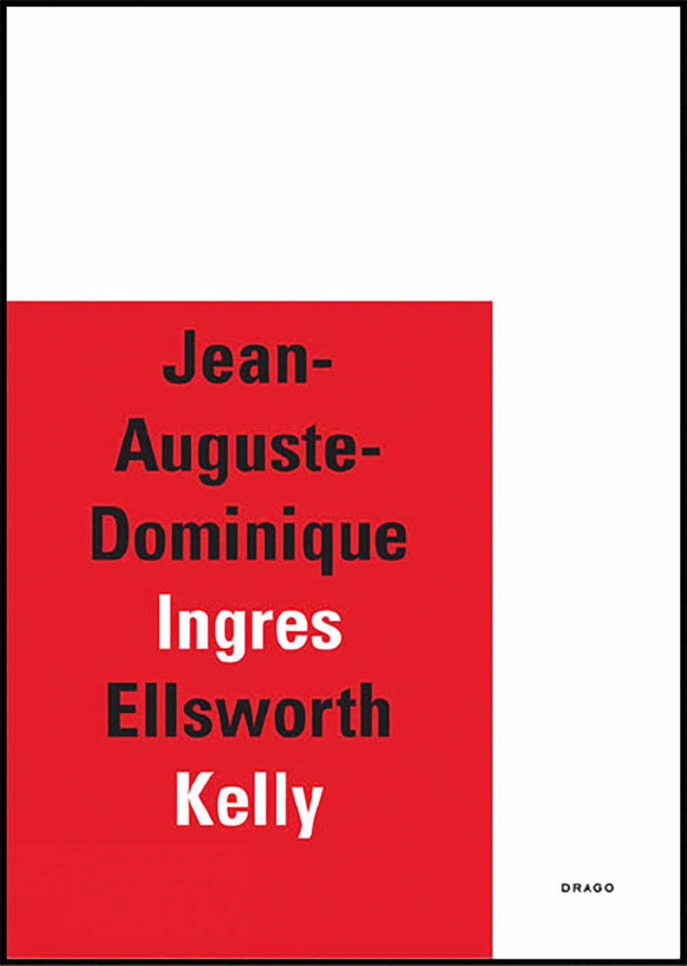 Ingres Ellsworth Kelly livre d'art édition luxe couverture rigide