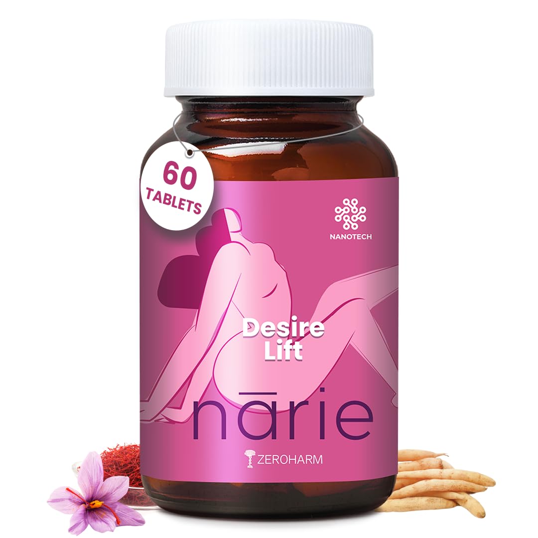 ZEROHARM Narie Desire Lift | Women's Herbal Supplement with Maca, Ginseng, and More- 60 Capsules-picture-13