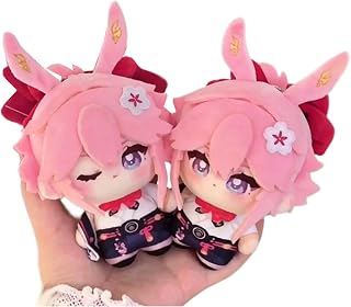 崩壊：スターレイル 緋英 ぬいぐるみ 2種類の表情 綿人形 ゲーム周辺 10cm 小型 工芸品 可愛い 飾り 応援品 コレクション 小物 撮影用 手触りが良い 誕生日 贈り物 萌え グッズ ギフト プレゼント (全部2個)
