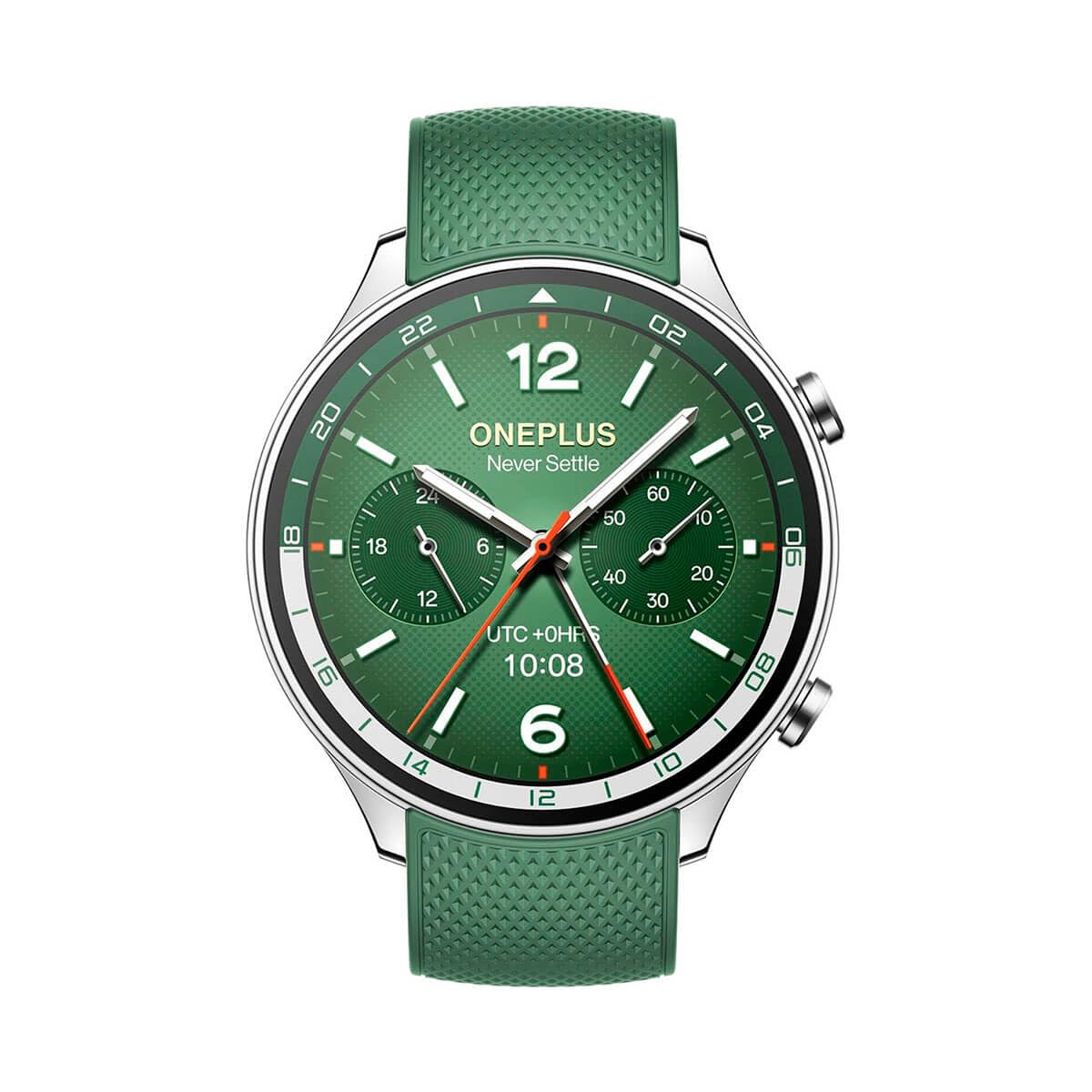 OnePlus Watch 2R 47 mm Bluetooth Vert (Vert forêt)