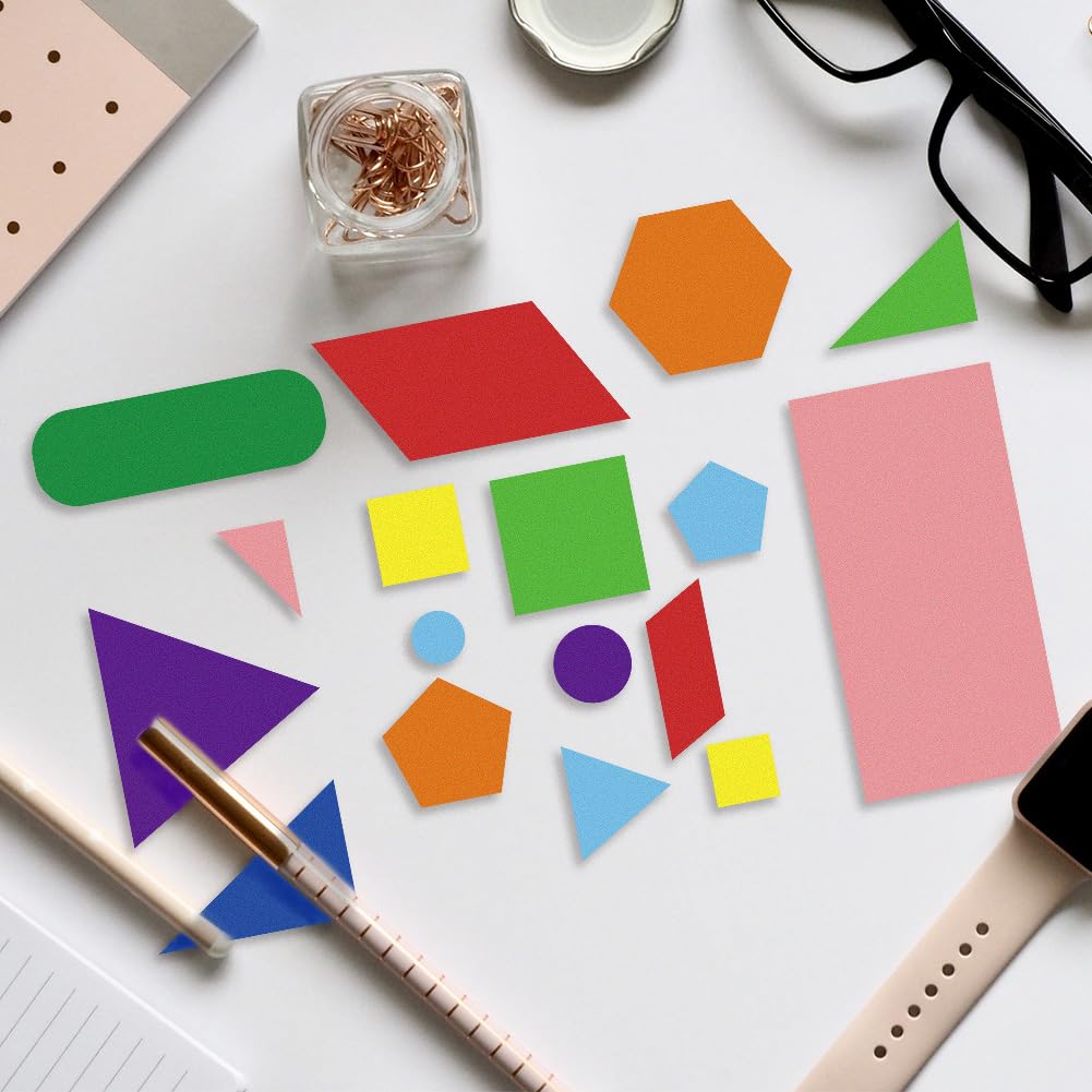 DELORIGIN 40pcs Geometry Frame Cutting Dies Card Making Die Cut Square Circle Carbon Steel Die Cuts Stencils Card Scrapbooking Embossing Template Dies for DIY Craft Paper Album Gift Decor - Image 3