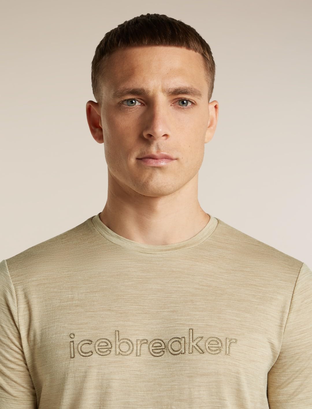 ICEBREAKER Camiseta De Manga Corta 150 Tech Lite IBStitchline S