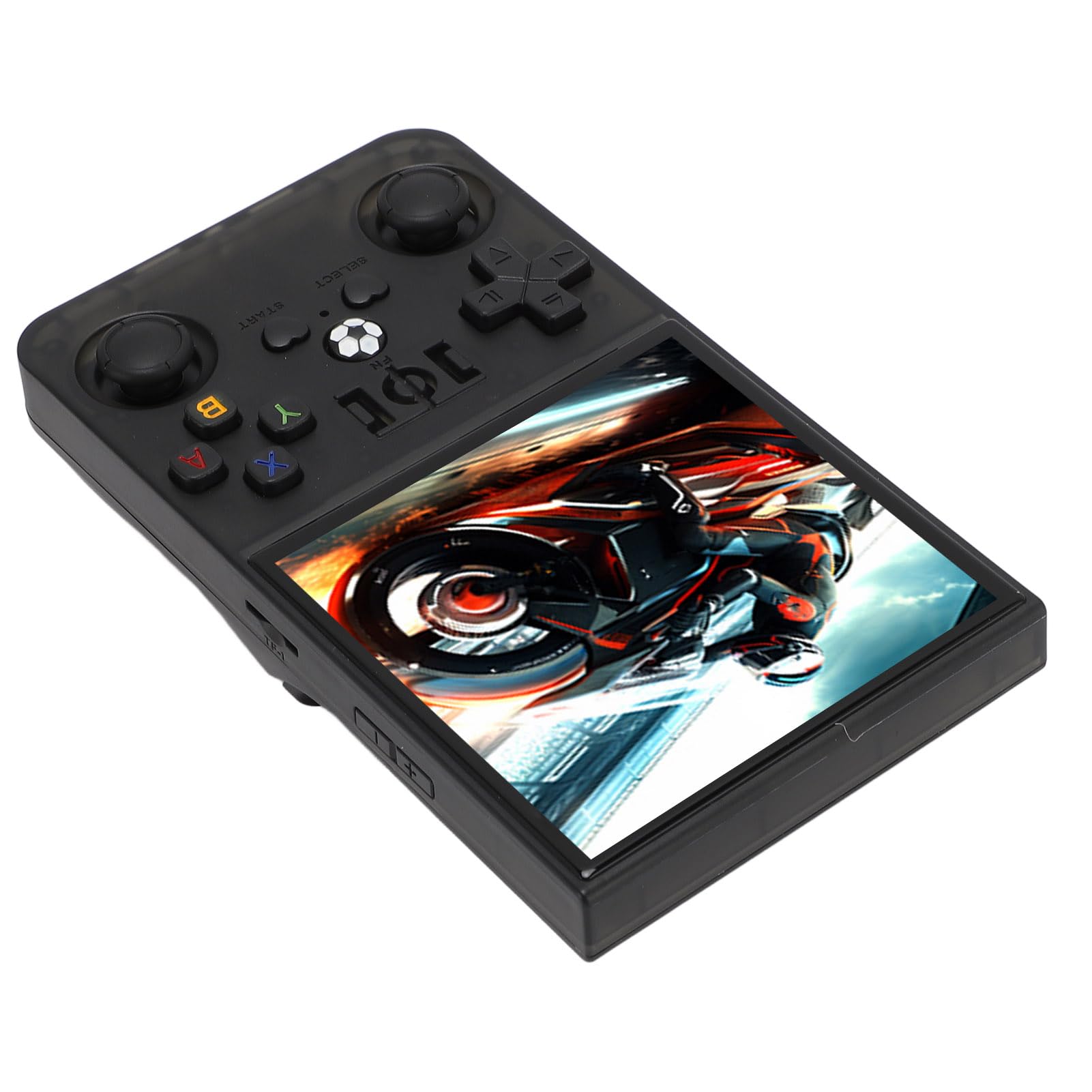 Console di gioco portatile retrò, console di gioco portatile con schermo IPS da 4 pollici 720x720, batteria ricaricabile da 4000 mAh, doppio joystick 3D con supporto per emulatori (ShChGB)