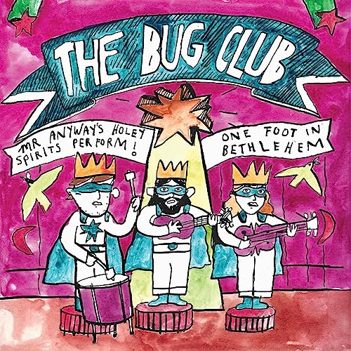 Mr Anyway's Holey Spirits Perform! One Foot in Bethlehem