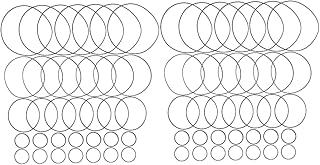 UKCOCO Cassette Belts 1mm 100 pcs Cassette casettes tape recorder rubber cassette recorder drive belts cassette deck belt square and flat tape recorder belts square box cassette Walkman