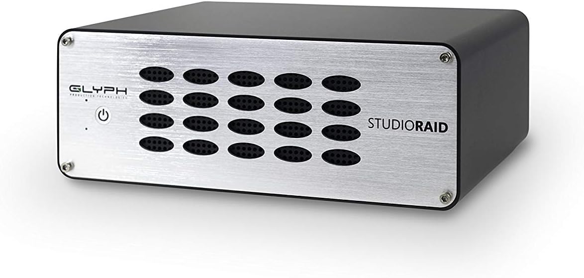 Black Friday - 60% OFF Glyph StudioRAID 2-Bay USB 3.0 RAID Array 4 TB 7200 RPM Limited Discount Glyph StudioRAID 2-Bay USB 3.0 RAID Array 4 TB 7200 RPM