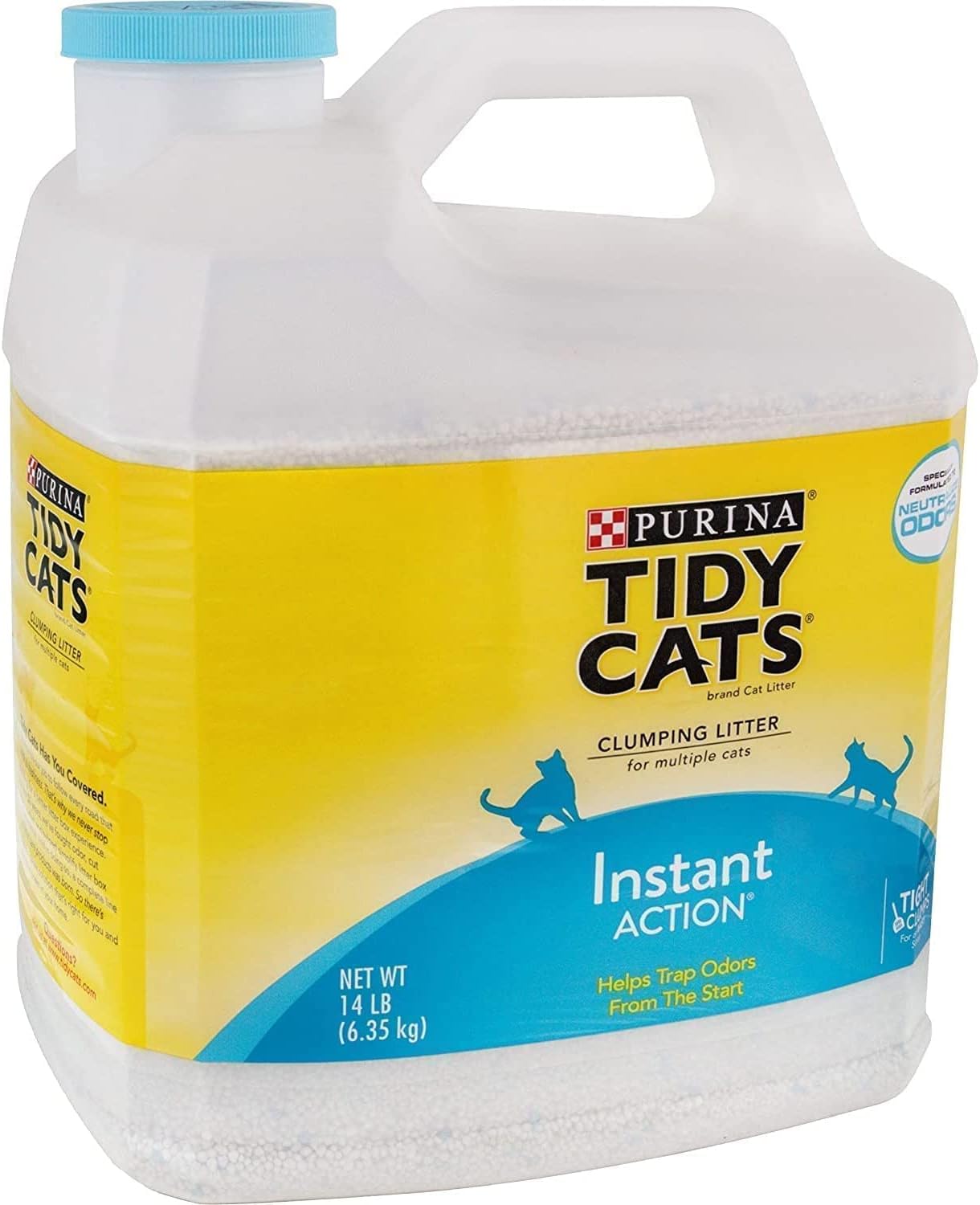 Tidy Cats Scoop Instant Action - 14 Lb (Pack Of 1)