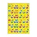 TREND ENTERPRISES, INC. Merry Music Sparkle Stickers, 72 ct