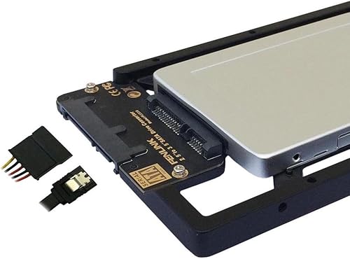 Miniatura 3 de Fenlink Convertidor de disco duro interno SSD de 25 a 35 pulgadas