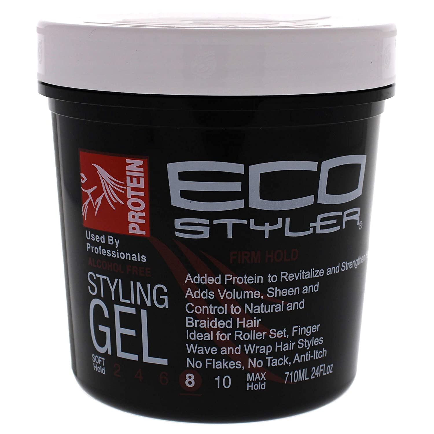 Eco Styler Protein Styling Gel / 24oz / Pack of 2