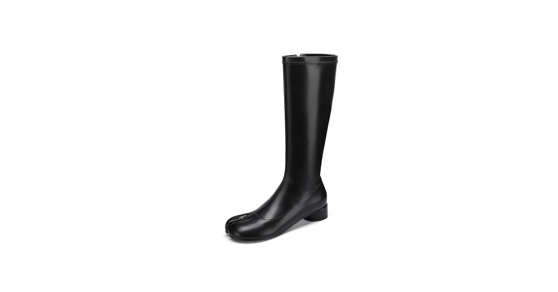 usuha long 黒　ギボシver. Azura Quappa Boots: Fashioned Platform Boots – Spring Step Shoes