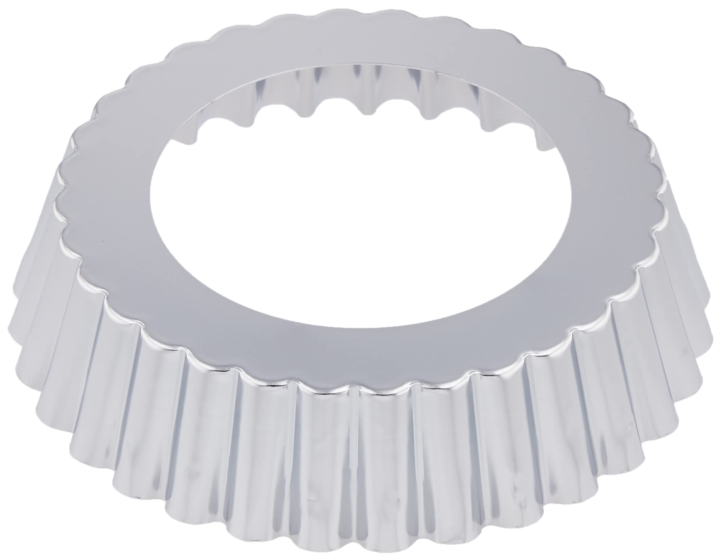切銀 Amazon.com: 997 Tiger Crown Tart Shape, Silver, 6.9 x 1.5