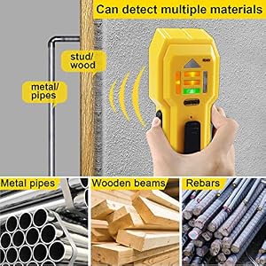 Stud Finder Wall Scanner Wood and Metal Detector Sensor for 3/4 inch Thickness Wall (ST102(Come with Battery)) — photo 5 of 6