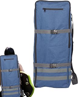Genérico Paddle-Board-Tasche, Stand-Up-Paddleboard-Taschen | Aufblasbarer Paddleboard-Rucksack, l, großes Fassungsvermögen - Verstellbare Schultergurte für Stehbrett- Oder Paddel-Wassersportarten
