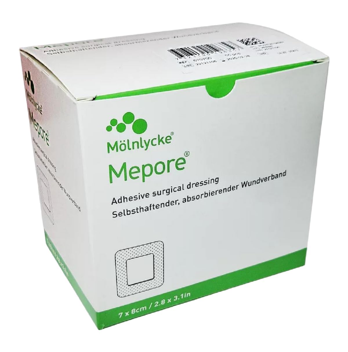 MEPORE Dressing 7CM X 8CM PK55