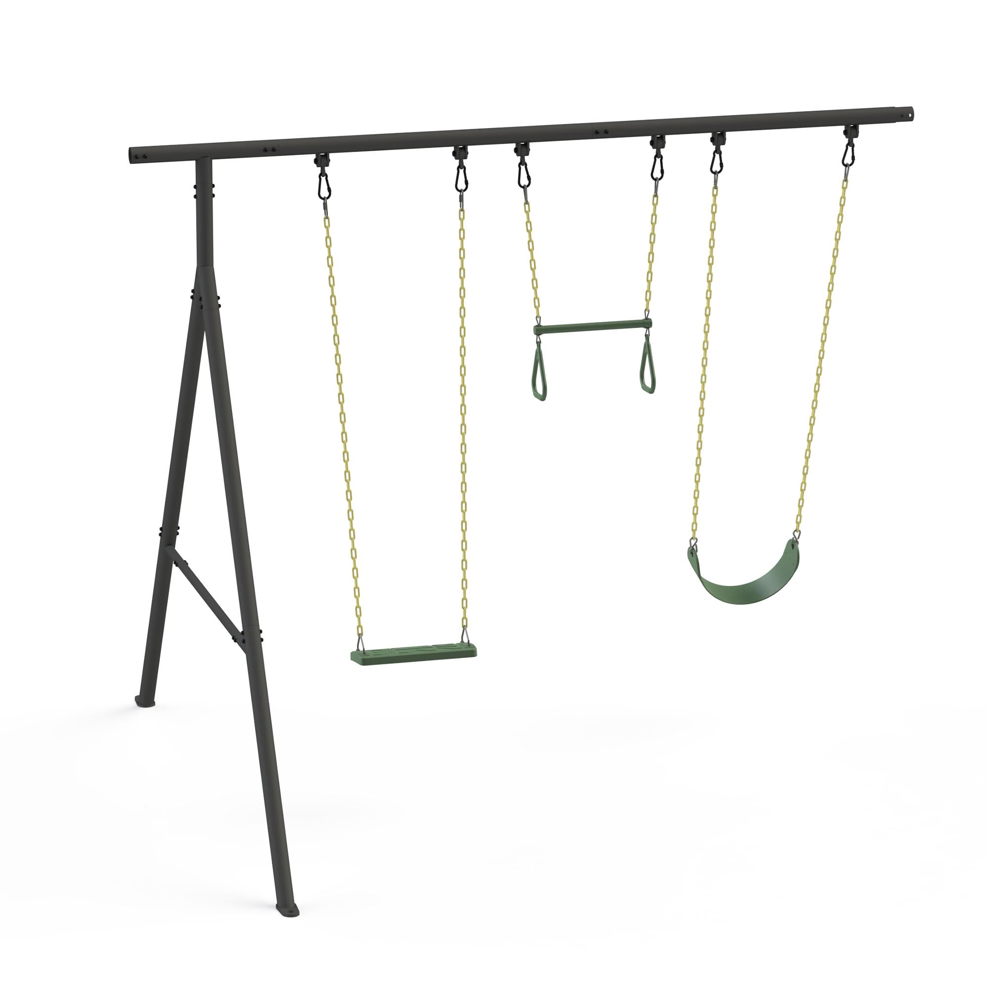 Amazon.com: gobaplay Swing Set Frame Extension, TitanMax 8ft