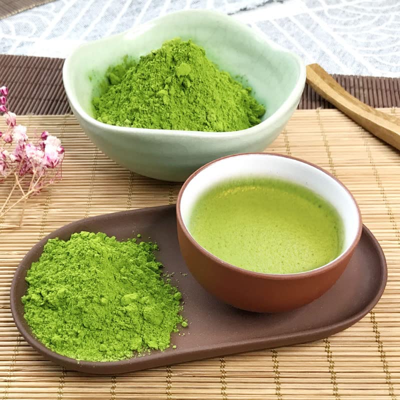Té Matcha en polvo orgánico RAW miniatura 4