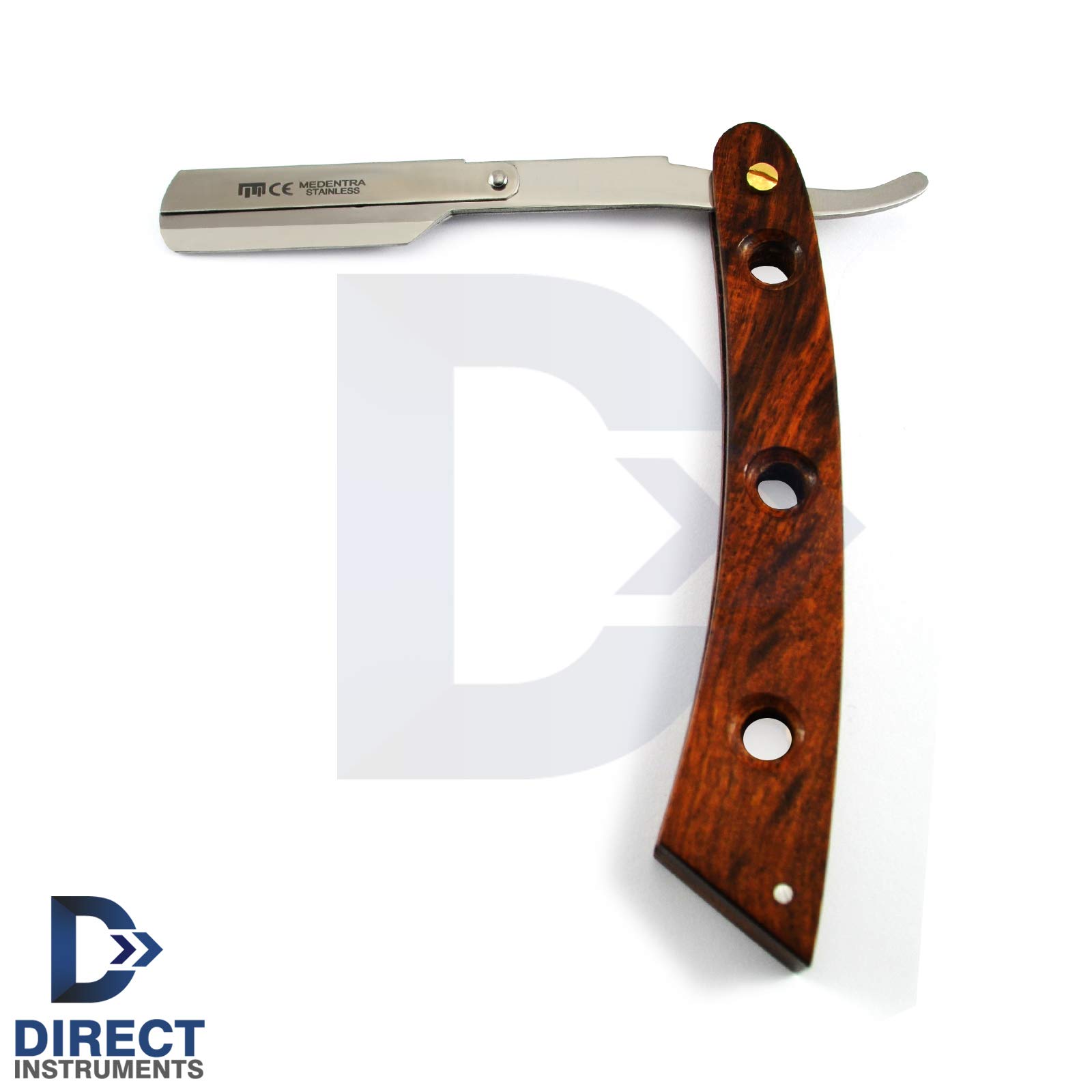 Amazon.com: Vintage 3 Hole Style Barber Hair Shaving Razor