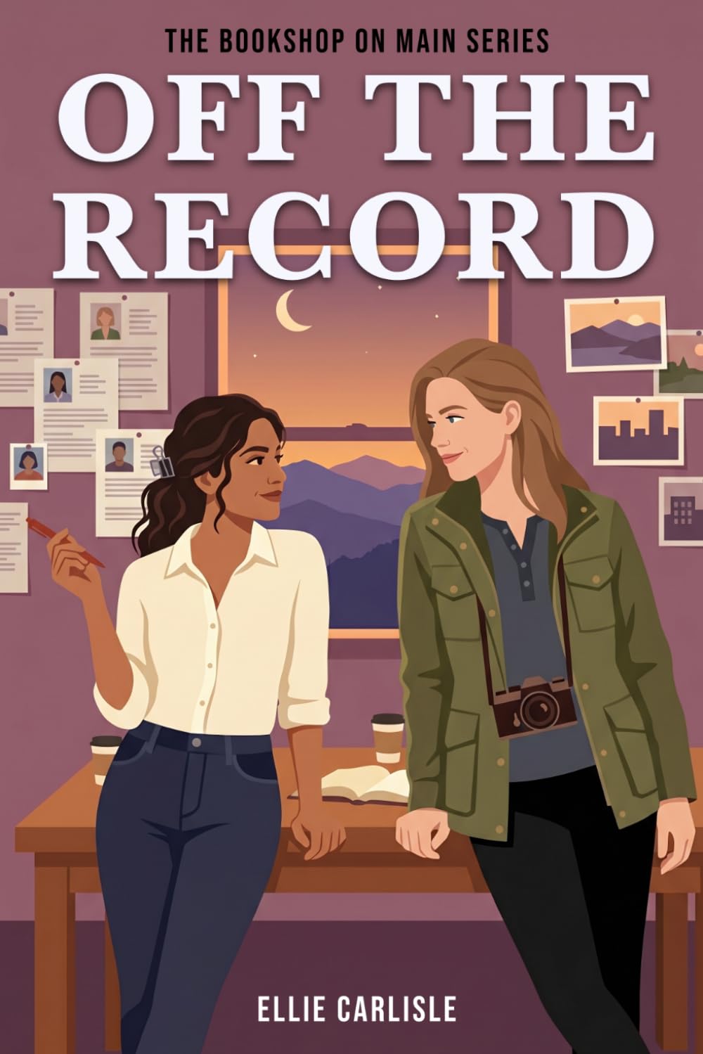 Off The Record: A Bookshop on Main Novel