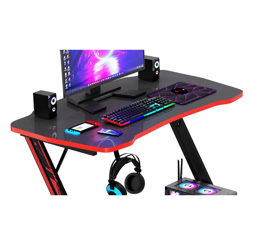Amazon.com: Ruesleag 39 Inch Gaming Desk Ergonomic Home Office
