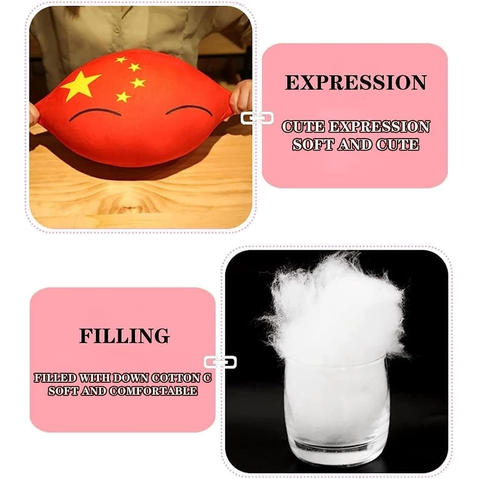 15 szt. Country Balls Plushies Cute Anime Keychain Countryball Mini Pendant 4-calowe pluszowe anime dla dzieci i dorosłych,C