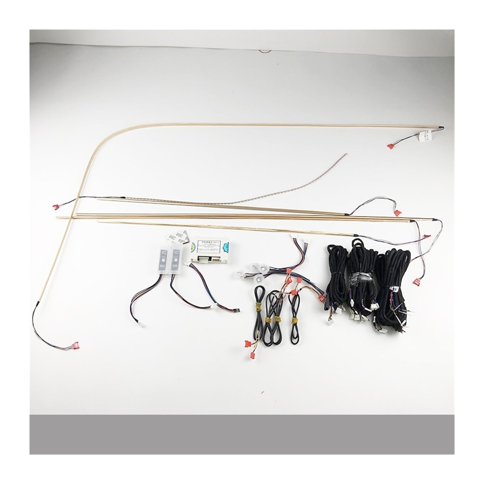 LED Ambient Light Decorative Compatible with BMW 3 Series F30 f31 GT 4 Series 2013-2018 F32 F33 F34 F36 Atmosphere Through Central(Full Sets)