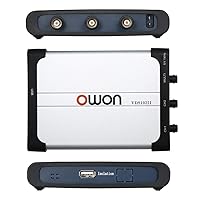 Vista 4 de Owon vds1022i PC USB Osciloscopio, MIT USB aislamiento, 25 MHz