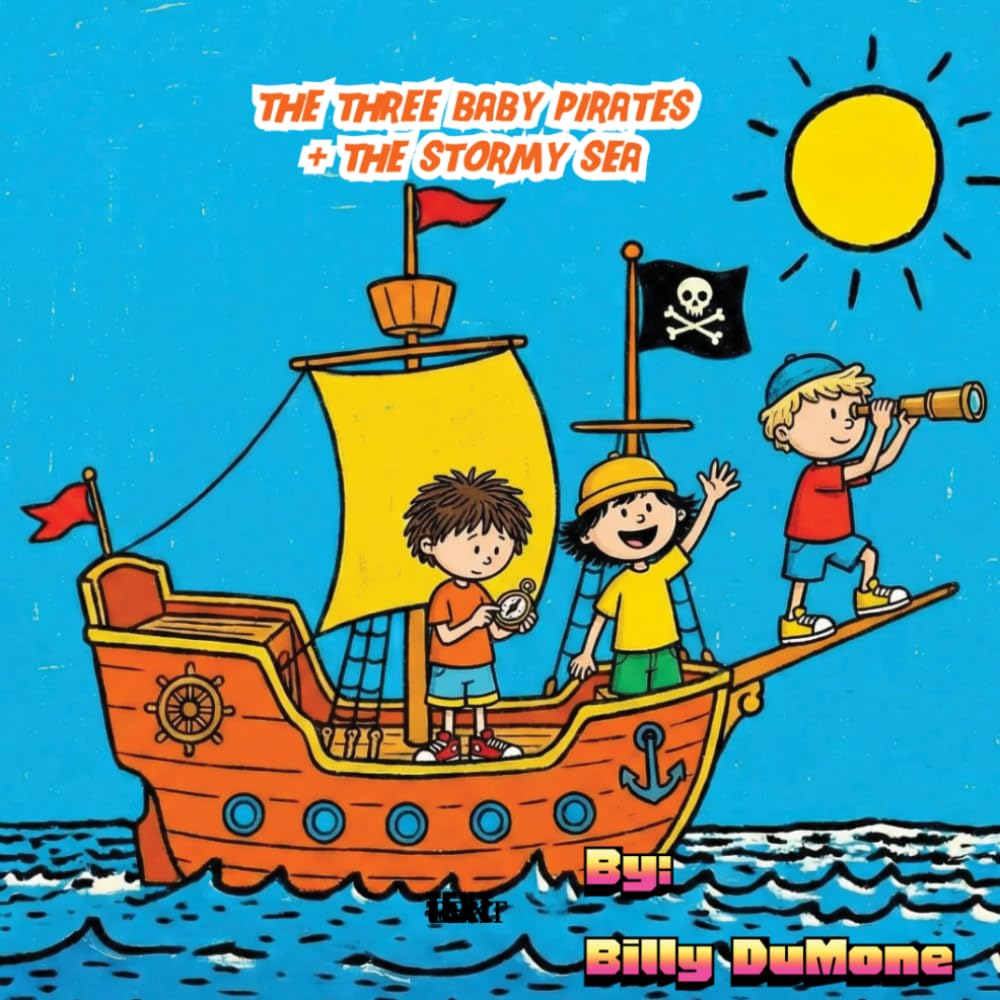 The Three Baby Pirates and The Stormy Sea
