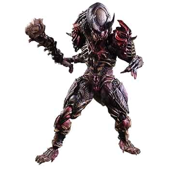 プレデター Predator フィギュア 塗装 リペイント リペイントver】プレデター Predator フィギュア 塗装 FEWTURE
