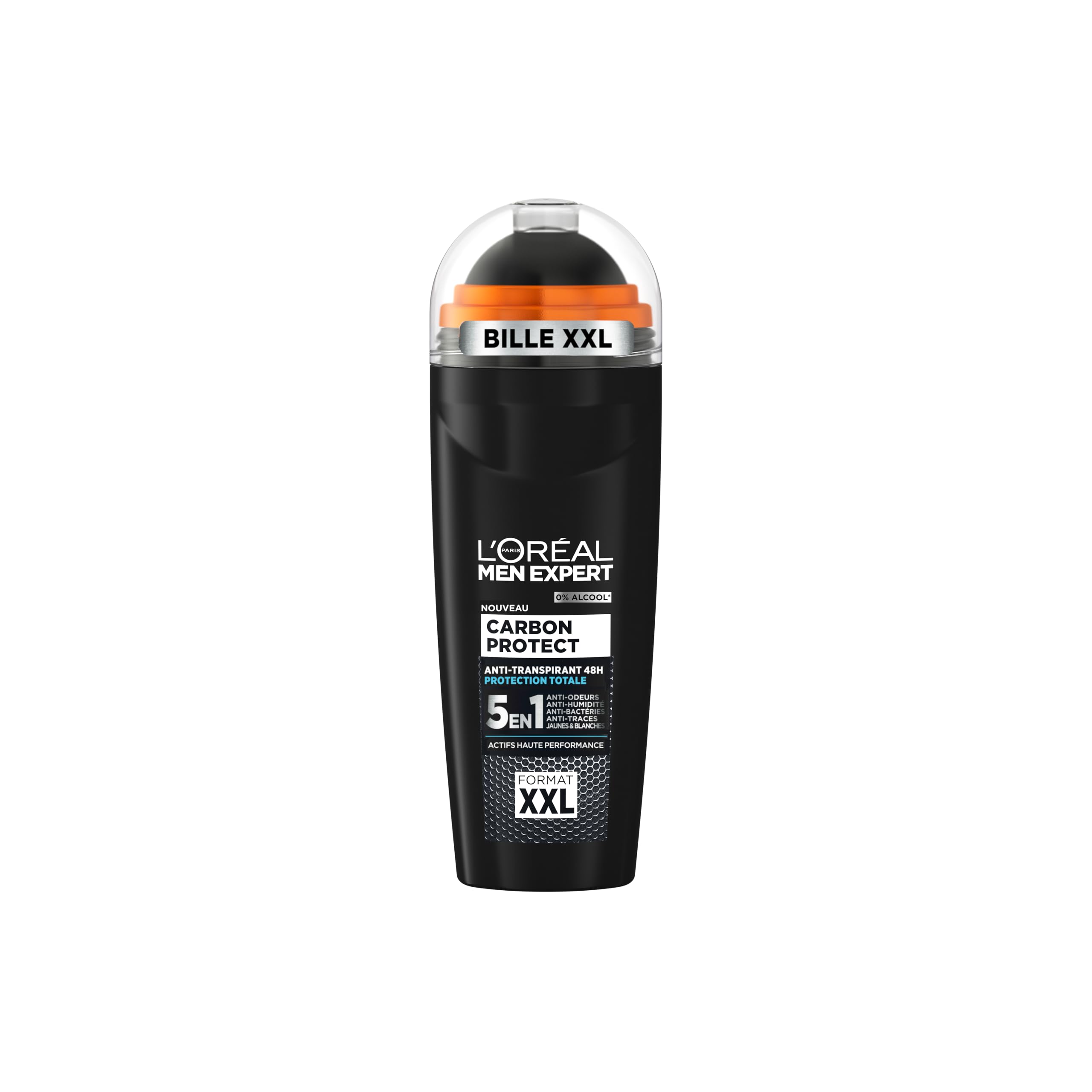 L'Oréal Paris Men Expert – Carbon Protect Ice Fresh XXL – Deospray für Herren, gegen Fingerabdrücke, 100 ml, XXL-Format
