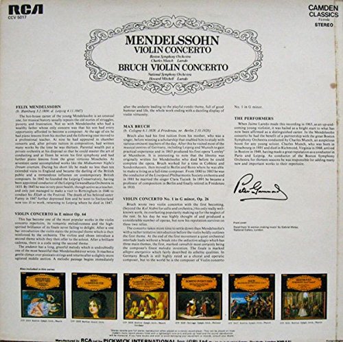 Violin Concerto