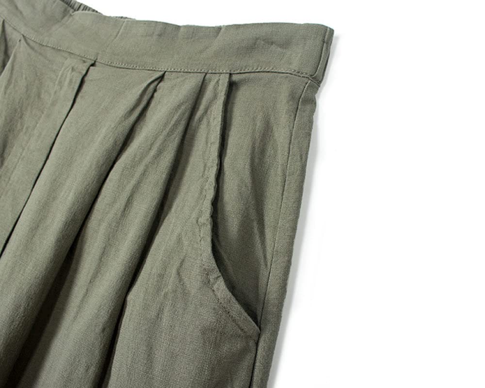 Faldas De Invierno para Mujer, Faldas Plisadas para Mujer Cintura Elástica Dobladillo Irregular Verde Midi Falda De Invierno para Mujer Faldas De Talle Alto Una