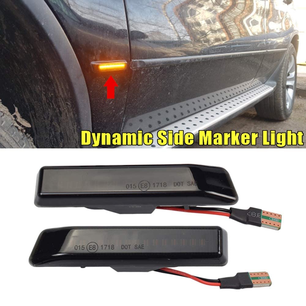 1 paio Indicatore di direzione a LED per B-MW E36 M3 X5 E53